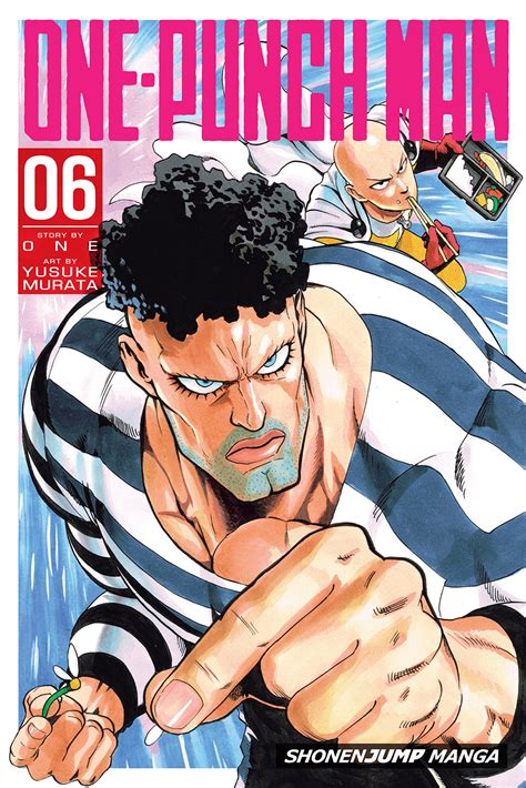Manga Review One Punch Man Volume 6 Nerdspan