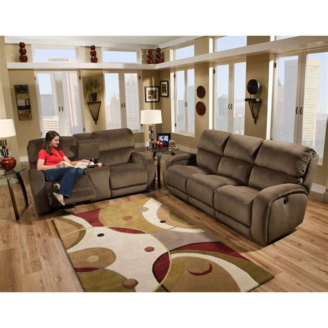 The material in both chairs was flawless. Southern Motion Fandango'' Double Reclining Sofa & Reviews ...