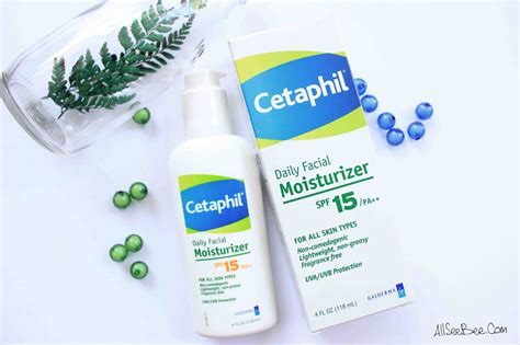 3hasil tinjauan dalam talian dengan 200 pakar dermatologi dan pediatrik di jermen. Review Cetaphil Daily Facial Moisturizer SPF15/PA++