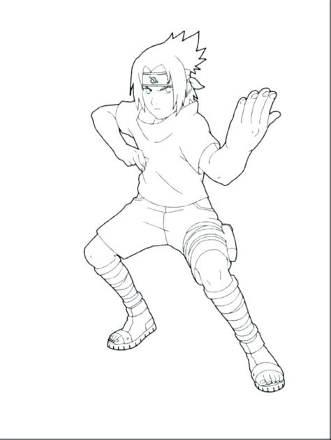 Sasuke Coloring Pages at GetColorings.com | Free printable colorings