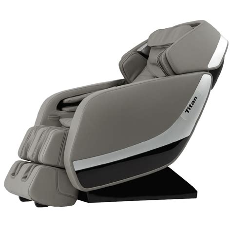 Osaki Brown Faux Leather Reclining Massage Chair By Titanium Odditieszone