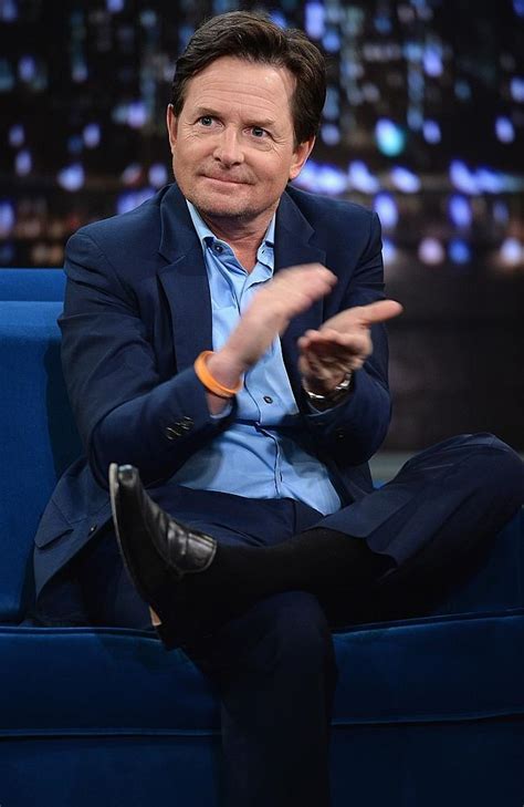 Courageous American Actor Michael J Fox Is Excited About Returning To