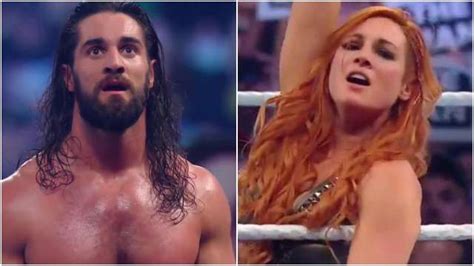 Wwe Royal Rumble 2019 Results And Recaps Seth Rollins Becky Lynch Win