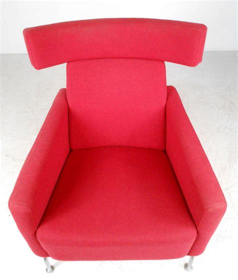 Chair 35″ tall x 32″ wide x 35″ deep ottoman 16.5″ tall x. Mid-Century Modern Wegner Style Danish Lounge Chair With ...