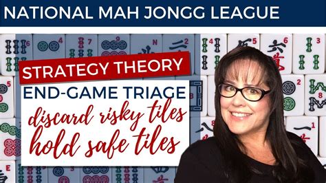 2019 national mah jongg league cards, national mah jongg league cards. National Mah Jongg League Strategy Theory (2019 NMJL card ...