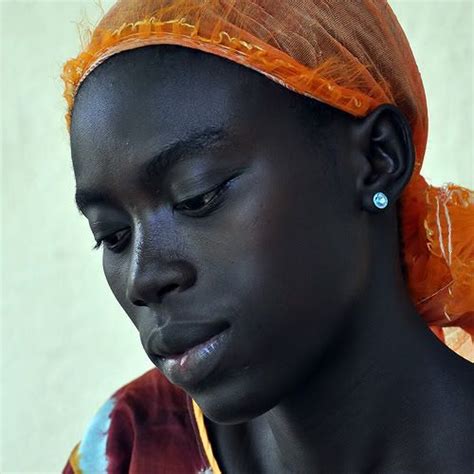 Skin Tone African American Makeup Mursi Tribe Woman Makeup For
