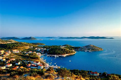 Islands of Kornati archipelago, Zadar, Croatia : europe