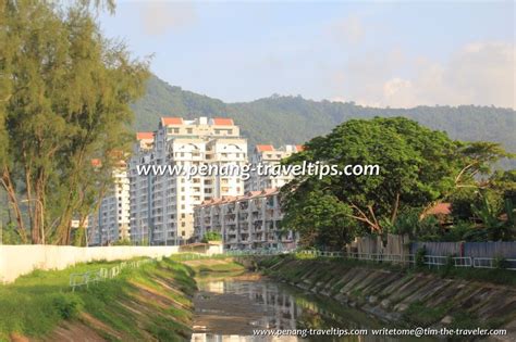 Alternatively take the bus at the bus stops at jalan sultan azlan shah and jalan sungai dua. Sungai Dua, Penang Island