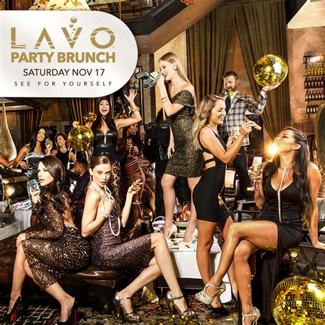 lavo party brunch at lavo saturday nov 17 2018 discotech