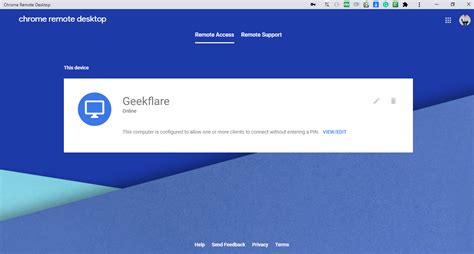 Connect Your Pc From Anywhere Using Chrome Remote Desktop Denofgeek