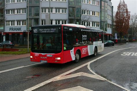 Hlb Bus Mtv Man Lions City Midibus Am 28 12 21 In Hofheim Bahnhof Bus Bild De