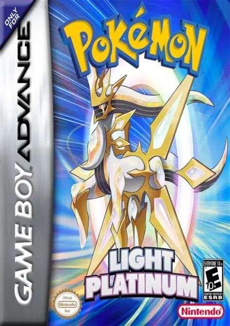 Pokemon Light Platinum Rom Download Gameboy Advancegba