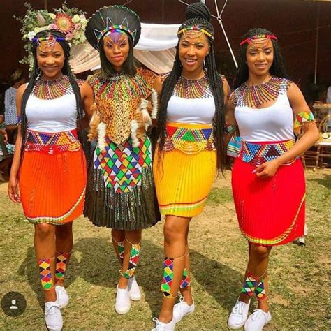 Pin By Jahnesha On Brownskin Zulu Traditional Attire South African