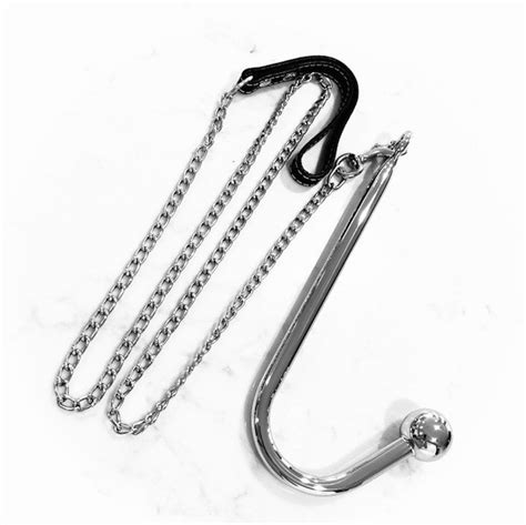 Mature Leash And Hook Set Stainless Steel Sex Anal Hook Etsy UK