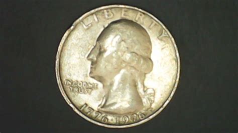 1776 1976 No Mint Mark Bicentennial Silver Quarter Etsy Canada