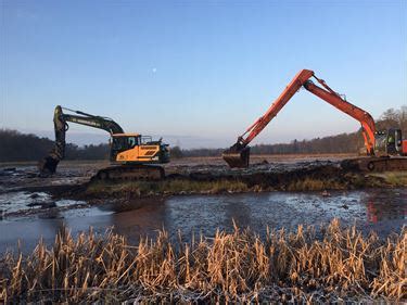 The vallei van de zwarte beek (valley of the black brook) is one of the largest natural reserve areas of flanders. Beringen - Werken in de vallei van de Zwarte Beek ...