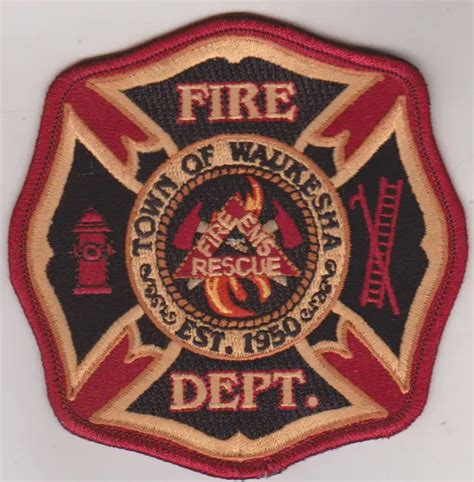 Village Of Waukesha Fire Department For Sale Picclick