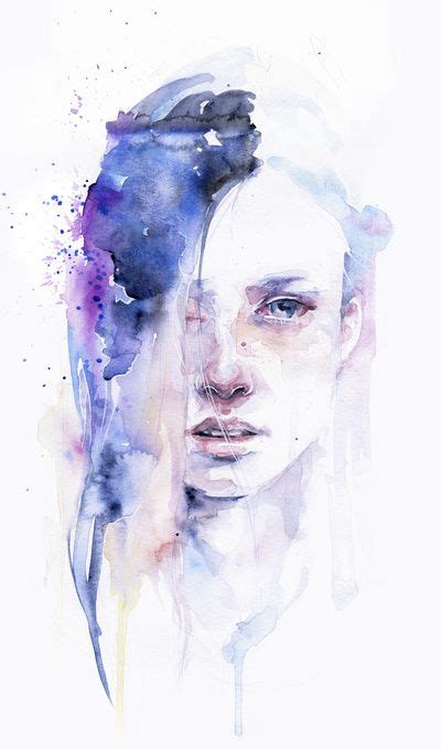 Agnes Cecile Art Pesquisa Googl Arte De Retrato Retratos Em