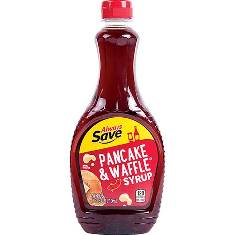 Always Save Pancake Syrup Pancake Mixes And Syrup Big John Grocery