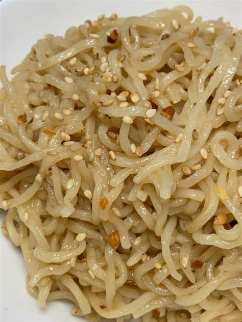 Spicy Sesame Ramen Noodles Hot Rods Recipes