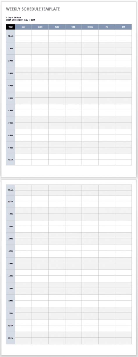 Editable 28 Free Time Management Worksheets Smartsheet Work Hours Log