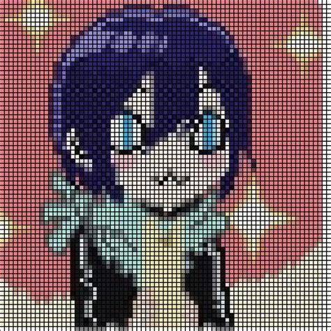 Turn Your Photo Into Super Cool Bead Art Pixel Art Grid