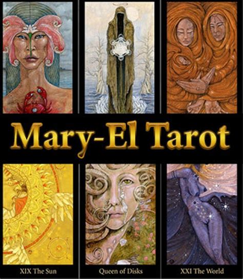 Oracle Cards The Mary El Tarot Tarot Cards Tarot Deck Etsy