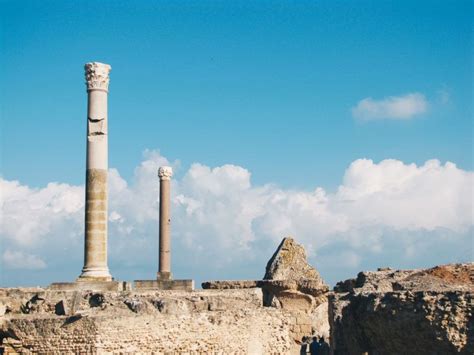 The Ruins Of Ancient Carthage The Mediterranean Traveller Ancient