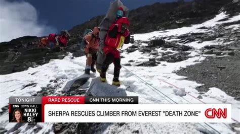 Climbing Guide Gelje Sherpa Rescues Malaysian Climber From Everest
