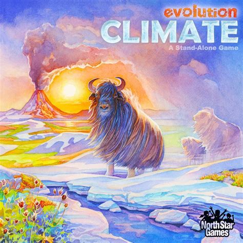 Evolution Climate Board Game At Mighty Ape Nz