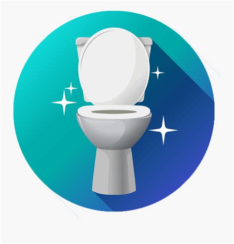 Vector Toilet Clean Toilet Bowl Png Free Transparent Clipart