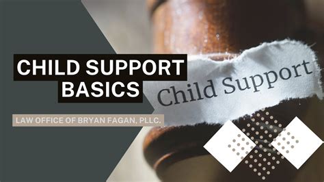 Child Support Orders - YouTube