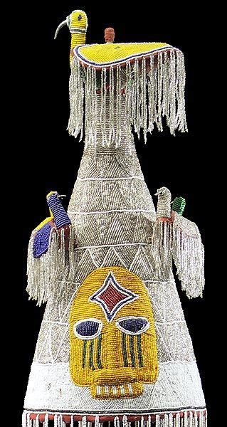 Yoruba Beaded Crowns Archives Nigeria Beaded Crown Art Pages