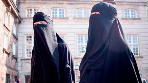 Denmark Imposes First Veil Ban Fine On Woman Cnn