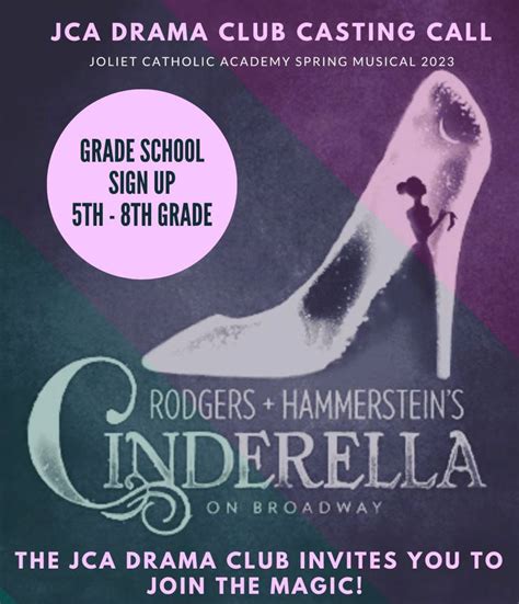 Area Students Invited To Take The Stage In Jcas Production Of