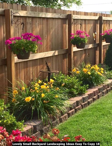 Lovely Small Backyard Landscaping Ideas Easy To Copy Inexpensive