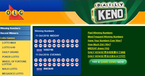 How To Win Daily Keno Ontario Winning Strategies Explained