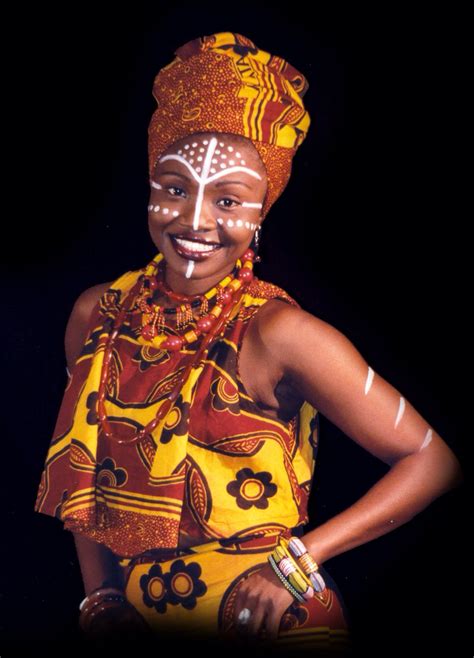 Nubians Maquiagem Africana Maquiagem Tribal Africano Maquiagem Tribal