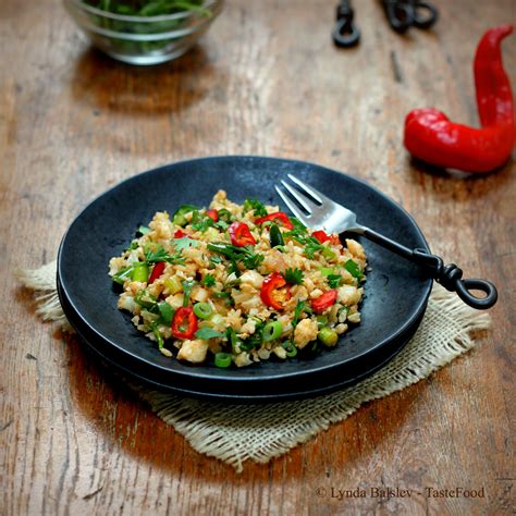 Learn the answer, along with how to cook it from this foolproof couscous recipe. Warm Cauliflower Couscous with Lemon and Chiles - TasteFood
