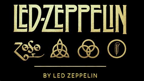 Led zeppelin was inducted in 1995 into the rock and roll hall of fame. Led Zeppelin Logo | Significado, História e PNG
