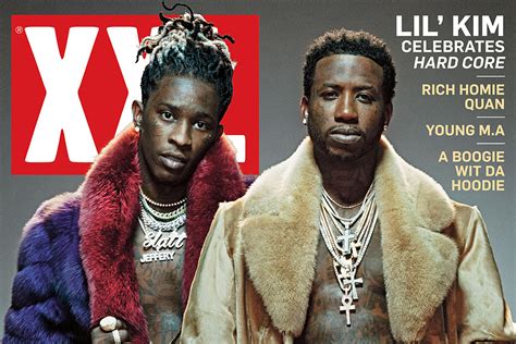Gucci Mane And Young Thug Cover Xxl Magazines Fall 2016 Issue Xxl