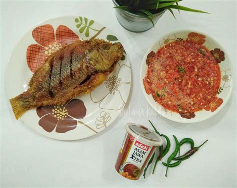 2 ekor ikan nila utuh, dicuci bersih,buang isi perut dan 5. Resepi Ikan Talapia Berlada Azie Kitchen ~ Resep Masakan Khas