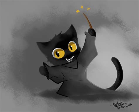 Google has released 19 doodle games to commemorate its 19th anniversary. Fanart : Google Doodle Halloween Black Cat by abatrozz on DeviantArt
