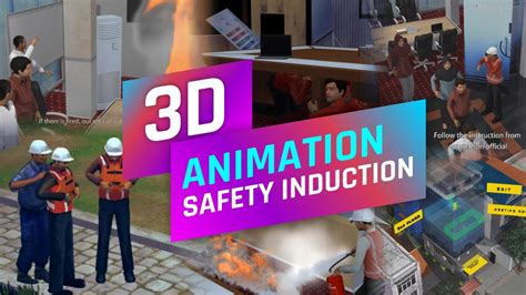 Safety Induction Video Animation 134creative Youtube