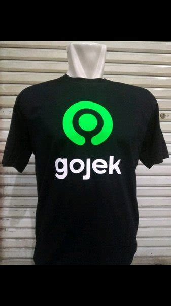 Jual Kaos Gojek Logo Baru Custom Di Lapak Galli Clothing Bukalapak