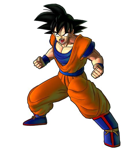 Dragon ball z is the sequel to the first dragon ball series; Goku (Dragon Ball FighterZ)