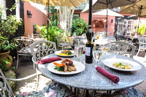 A b c d 1. 10 Best Places to Eat in St. Augustine