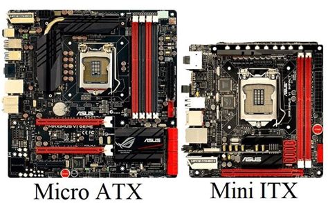 Micro Atx Vs Mini Itx Which One Should You Choose Build Stuff Computer Build Mini Itx