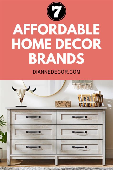 If your living room needs a lift, liven it up by adding a few with such a wide selection of home decor for sale, from brands like trademark fine art, style. 7 Affordable Home Decor Brands You Need To Know ...