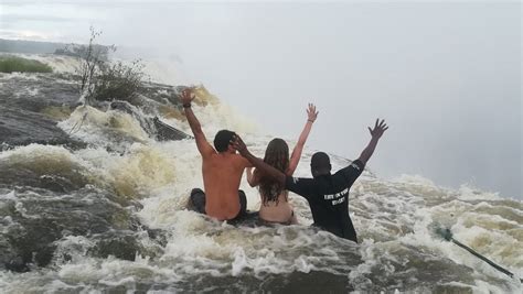 Devil Or Angel Vic Falls Famous Pools Zambia Tourism